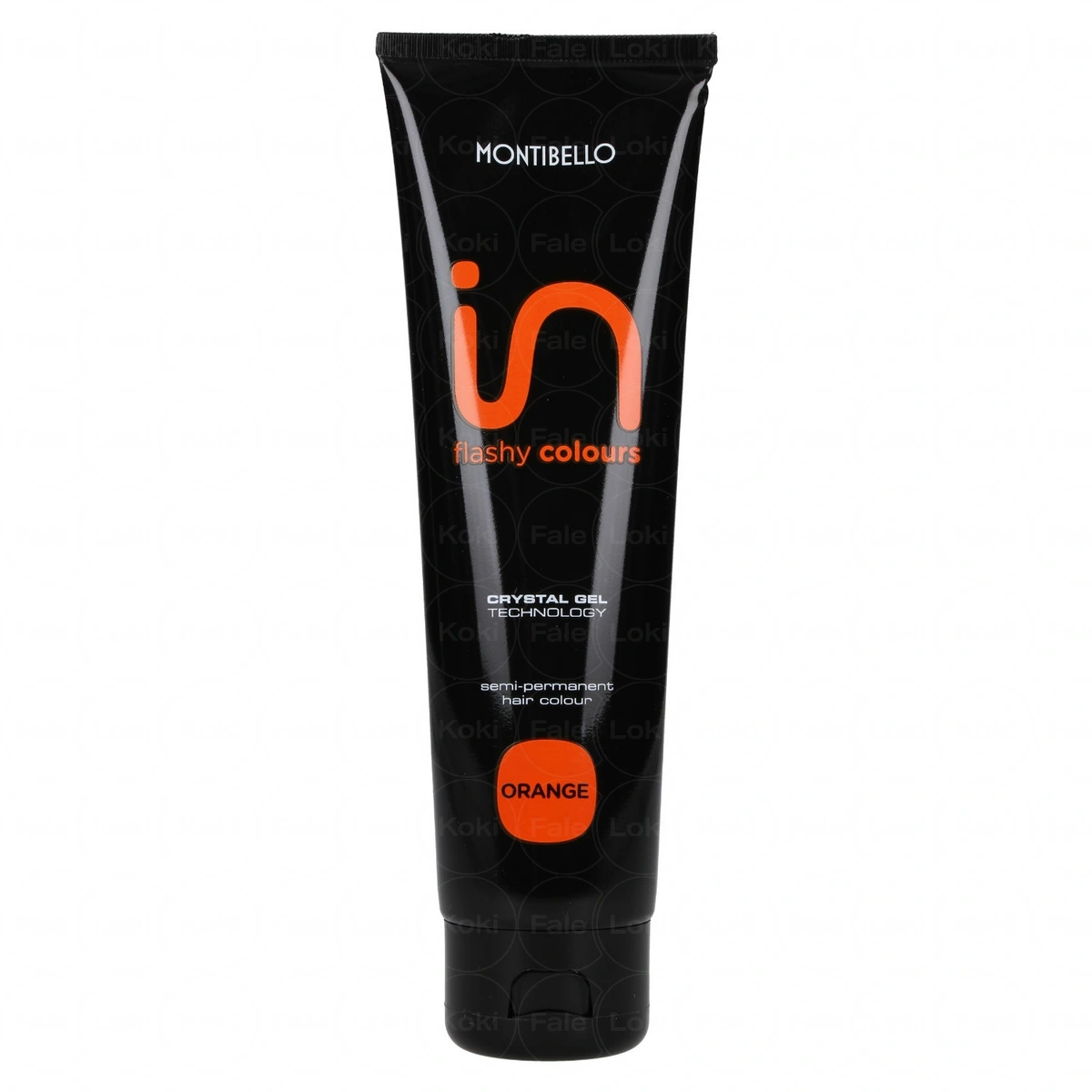 MONTIBELLO IN FLASHY COLOURS żel koloryzujący do włosów orange/pomarańczowy 150 ml