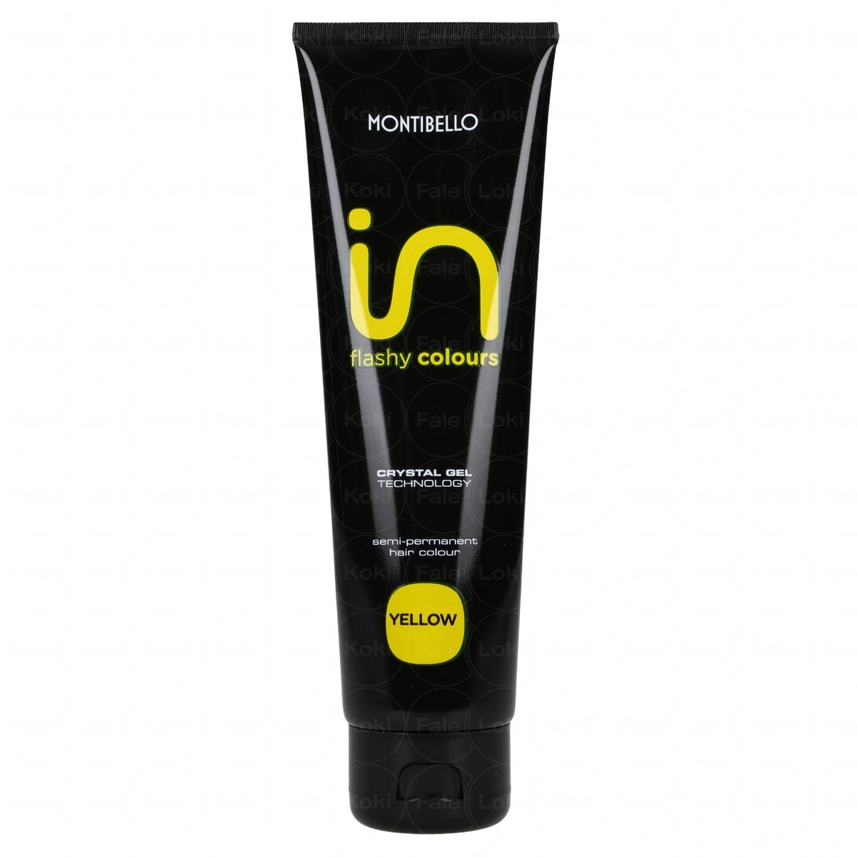 MONTIBELLO IN FLASHY COLOURS żel koloryzujący do włosów yellow/żółty 150 ml