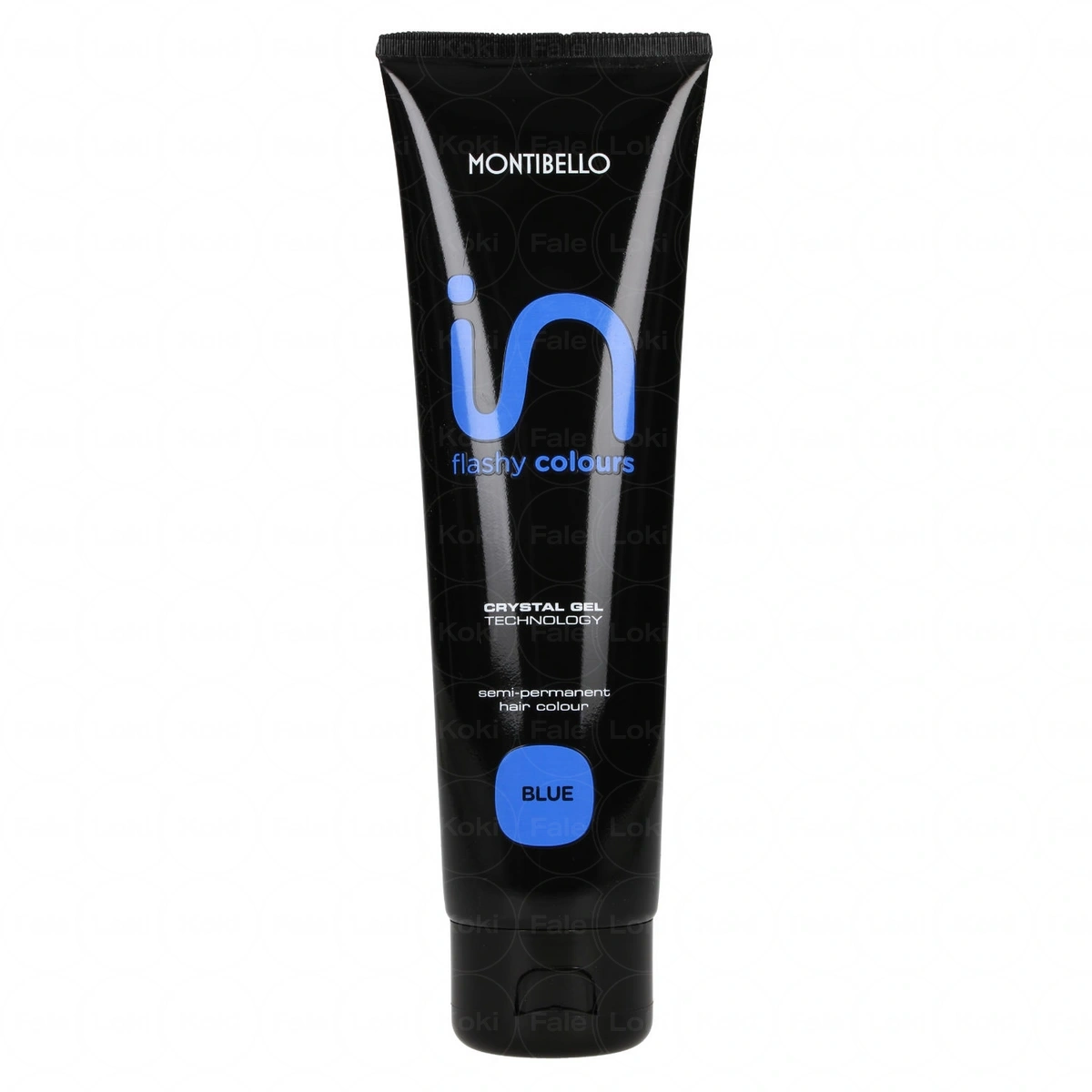 MONTIBELLO IN FLASHY COLOURS żel koloryzujący do włosów blue/niebieski 150 ml