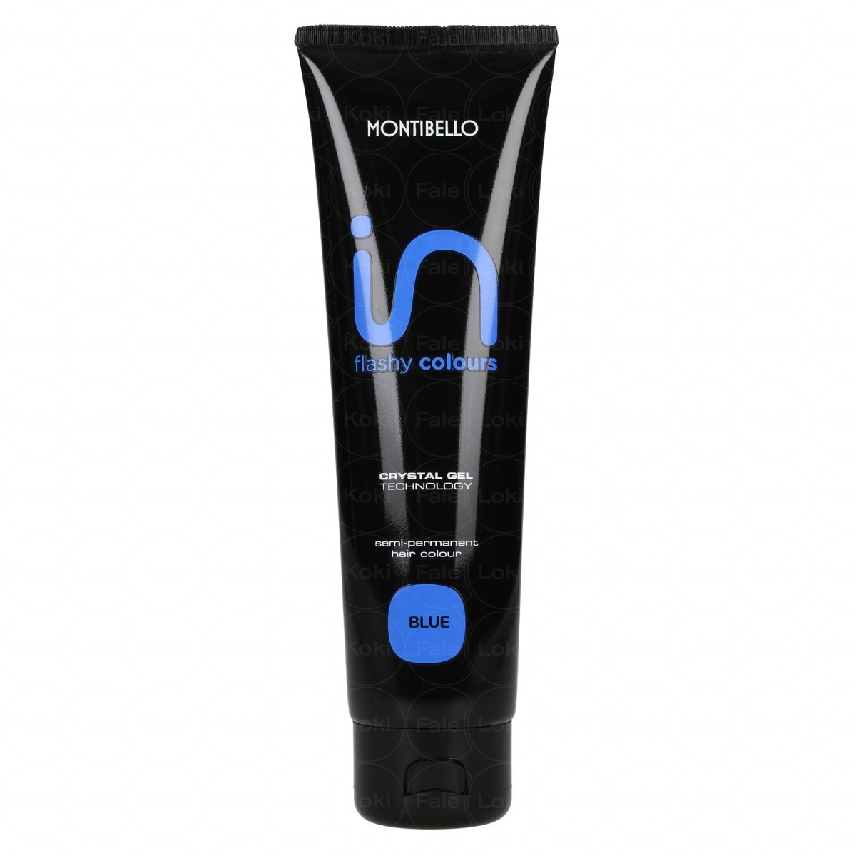 MONTIBELLO IN FLASHY COLOURS żel koloryzujący do włosów blue/niebieski 150 ml