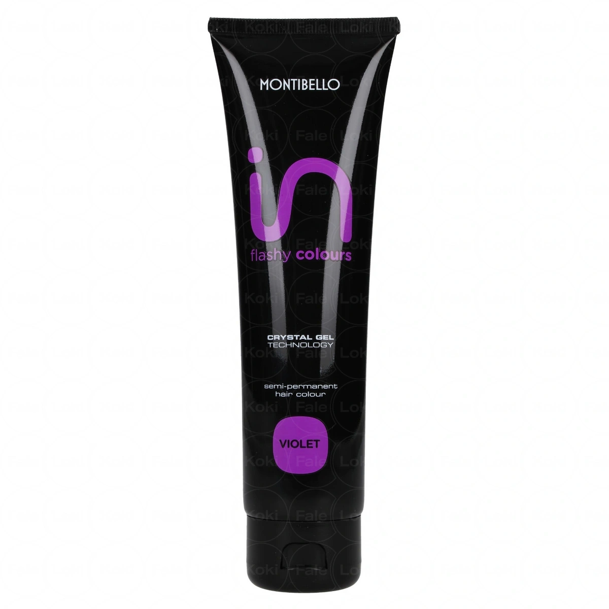 MONTIBELLO IN FLASHY COLOURS żel koloryzujący do włosów violet/fioletowy 150 ml