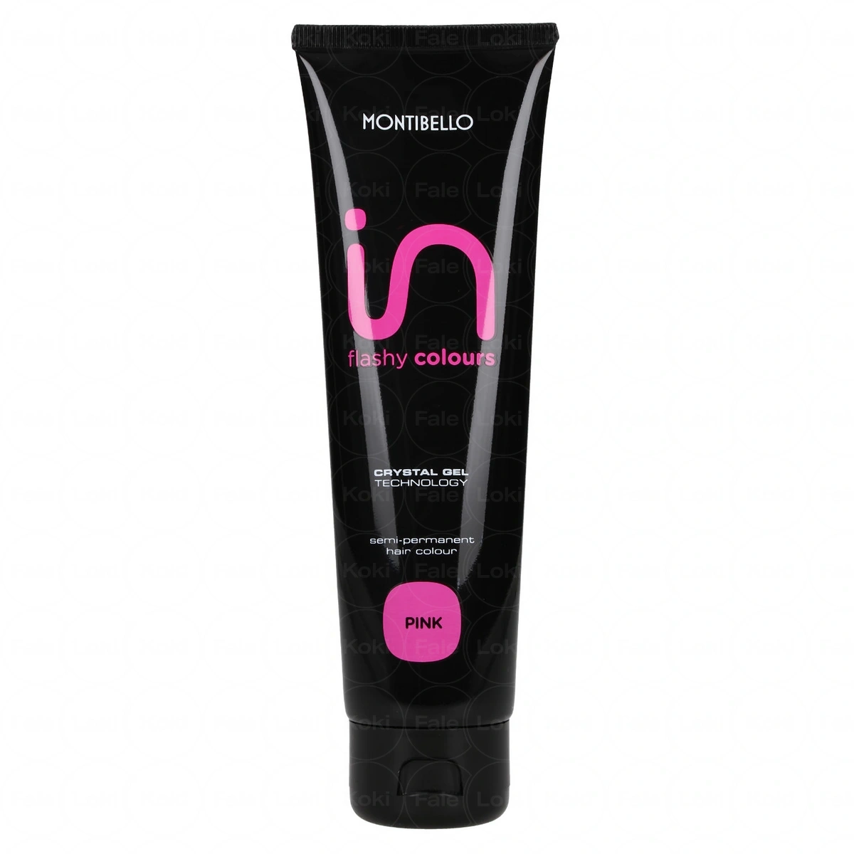 MONTIBELLO IN FLASHY COLOURS żel koloryzujący do włosów pink/różowy 150 ml