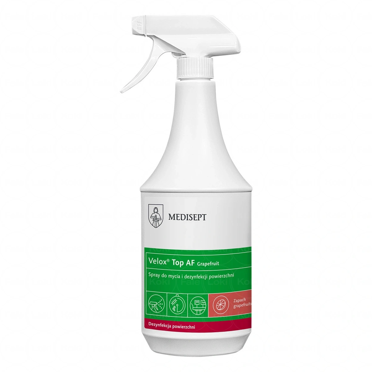 MEDISEPT VELOX płyn do dezynfekcji Top AF  grapefruit  1000 ml