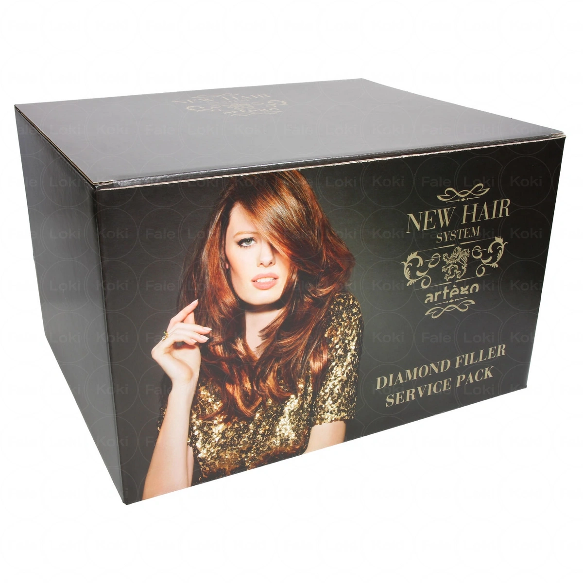 ARTEGO NEW HAIR SYSTEM kuracja wygładzająca włosy Premium