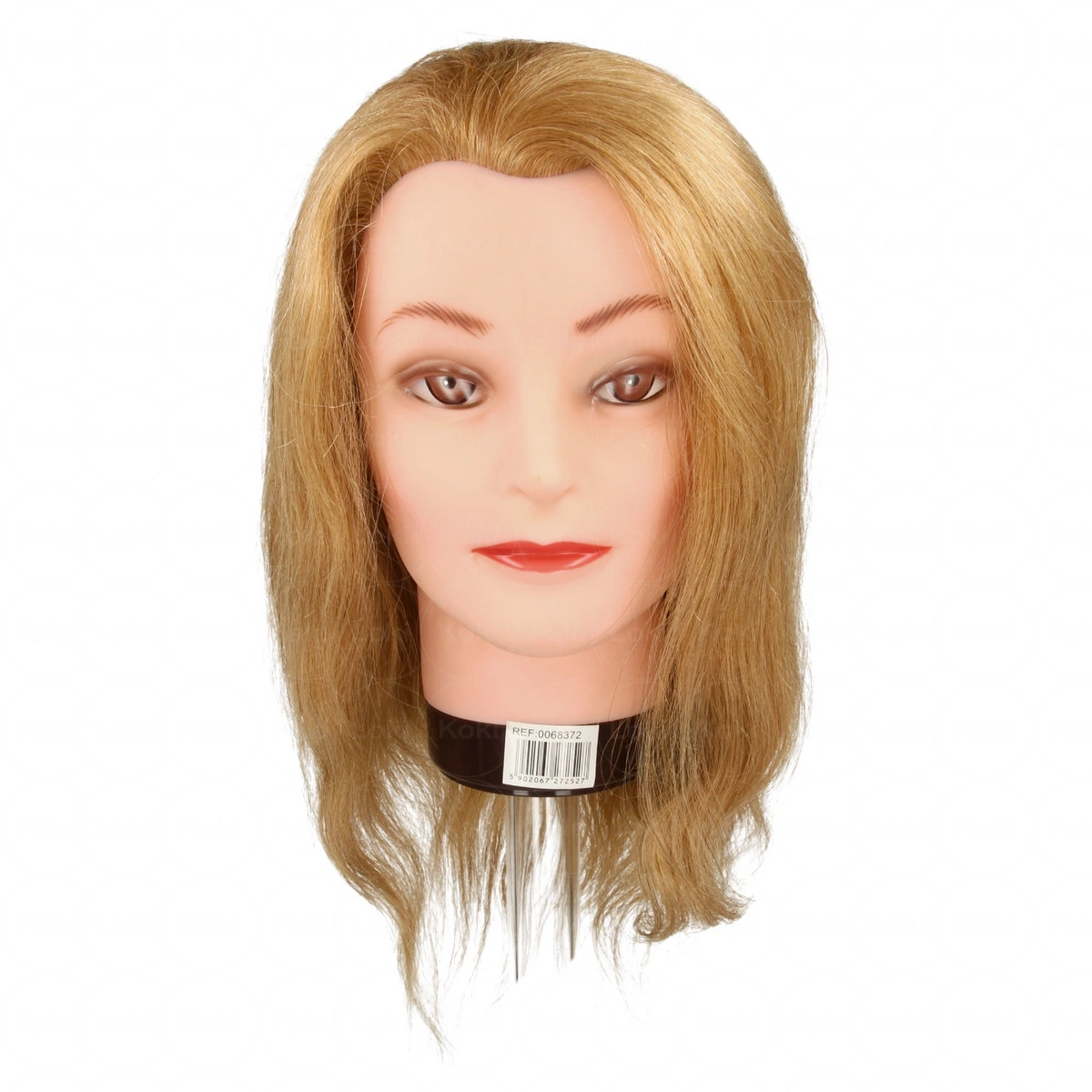 MILA TECHNIC   głowa treningowa blond 30 cm