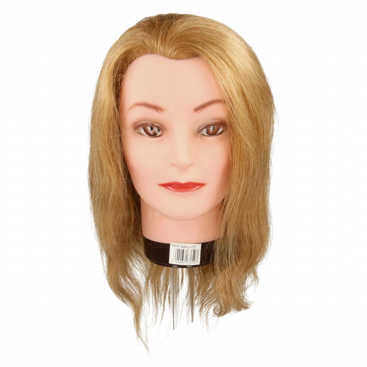 MILA TECHNIC   głowa treningowa blond 30 cm