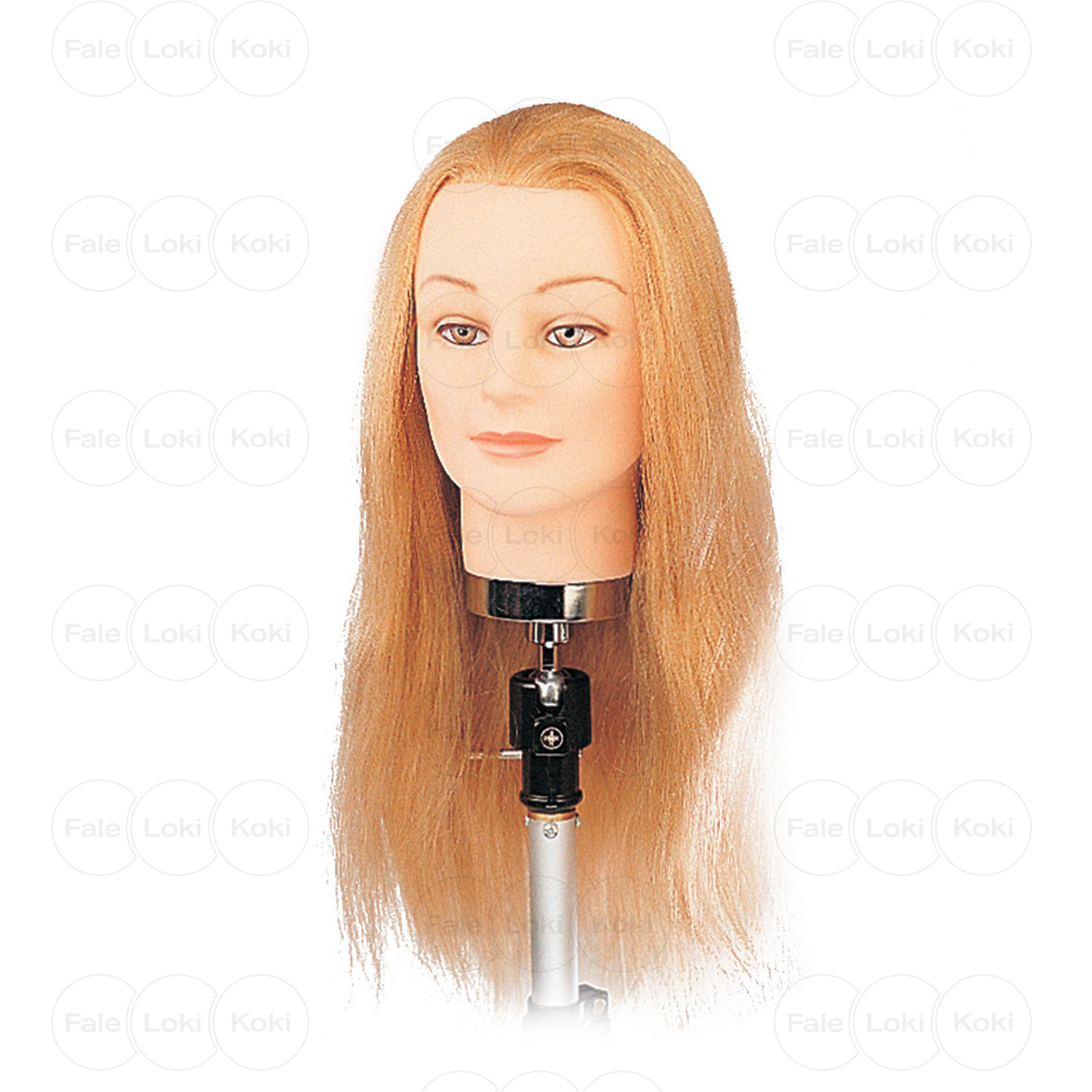 MILA TECHNIC   głowa treningowa blond 50 cm