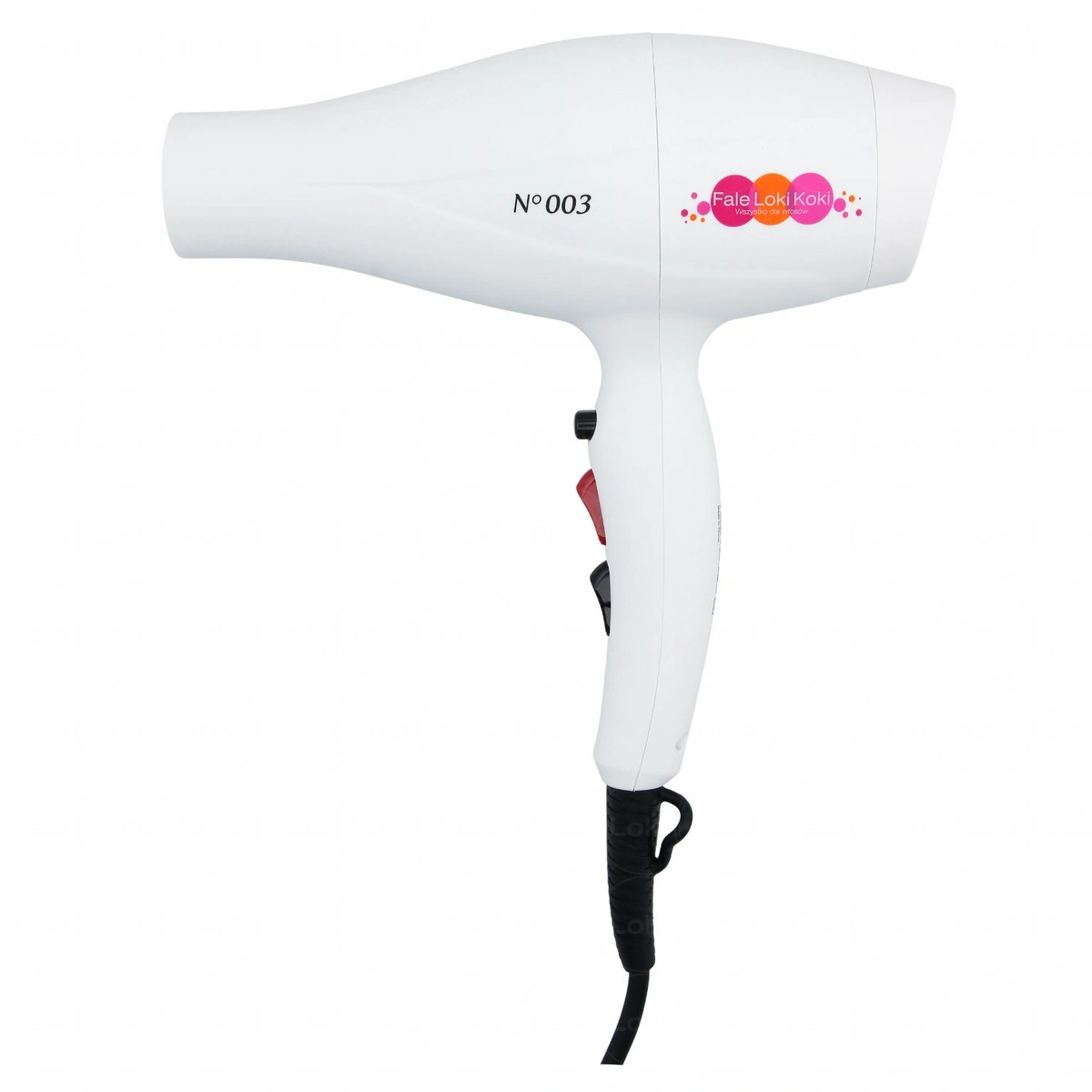FALE LOKI KOKI   suszarka do włosów N° 003 PREMIUM IONIC 2000 W