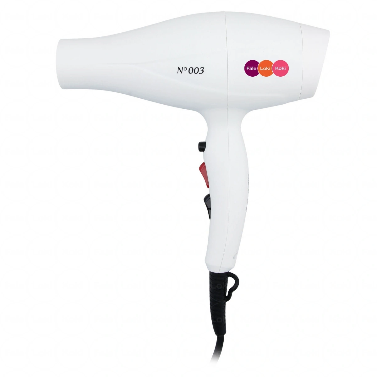 FALE LOKI KOKI   suszarka do włosów N° 003 PREMIUM IONIC 2000 W