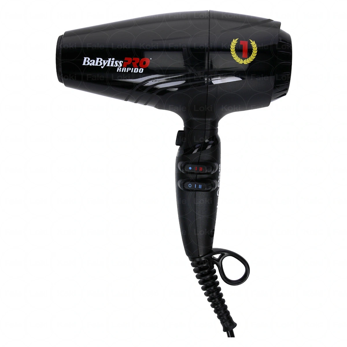 BABYLISS RAPIDO suszarka czarna (BAB7000IE) 2200 W