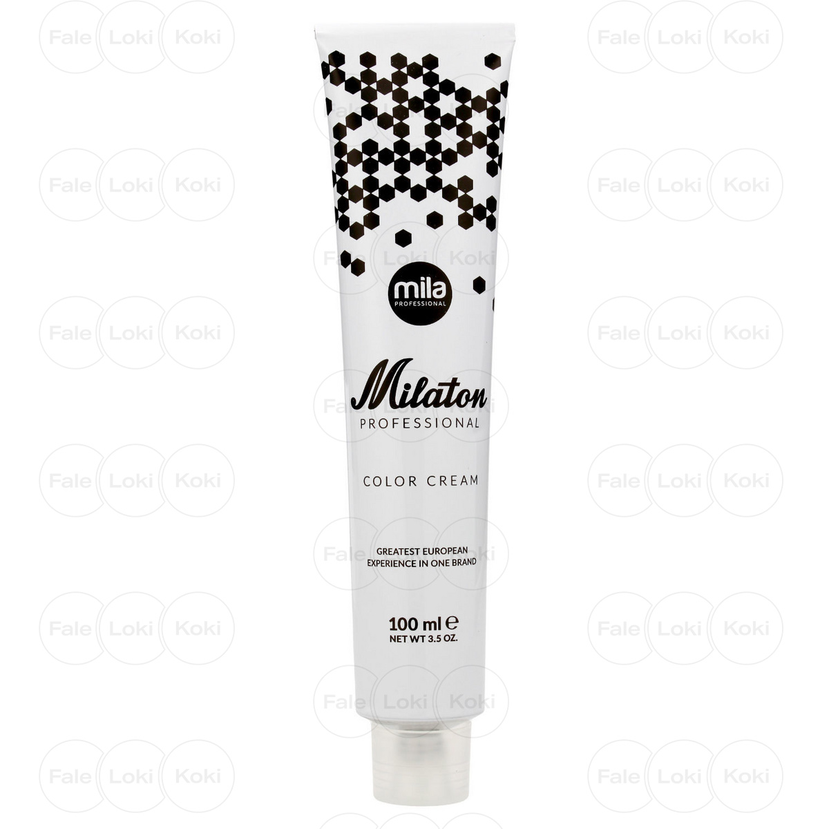 MILA PROFESSIONAL MILATON farba do włosów 6.55 100 ml