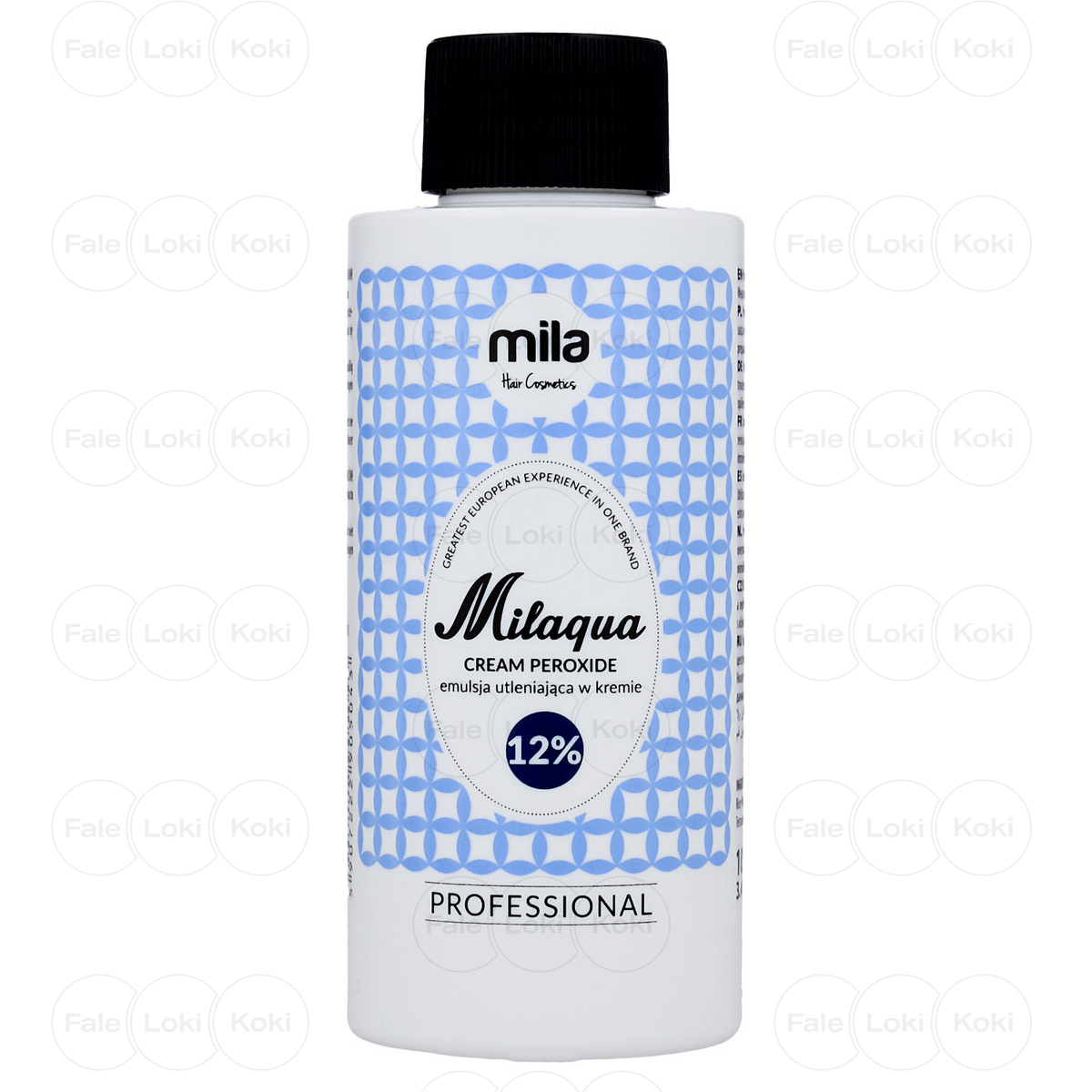 MILA PROFESSIONAL MILAQUA oksydant do farbowania i rozjaśniania 12% 100 ml