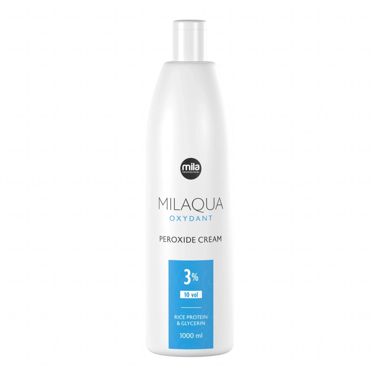 MILA PROFESSIONAL MILAQUA oksydant do farbowania i rozjaśniania 3% 1000 ml