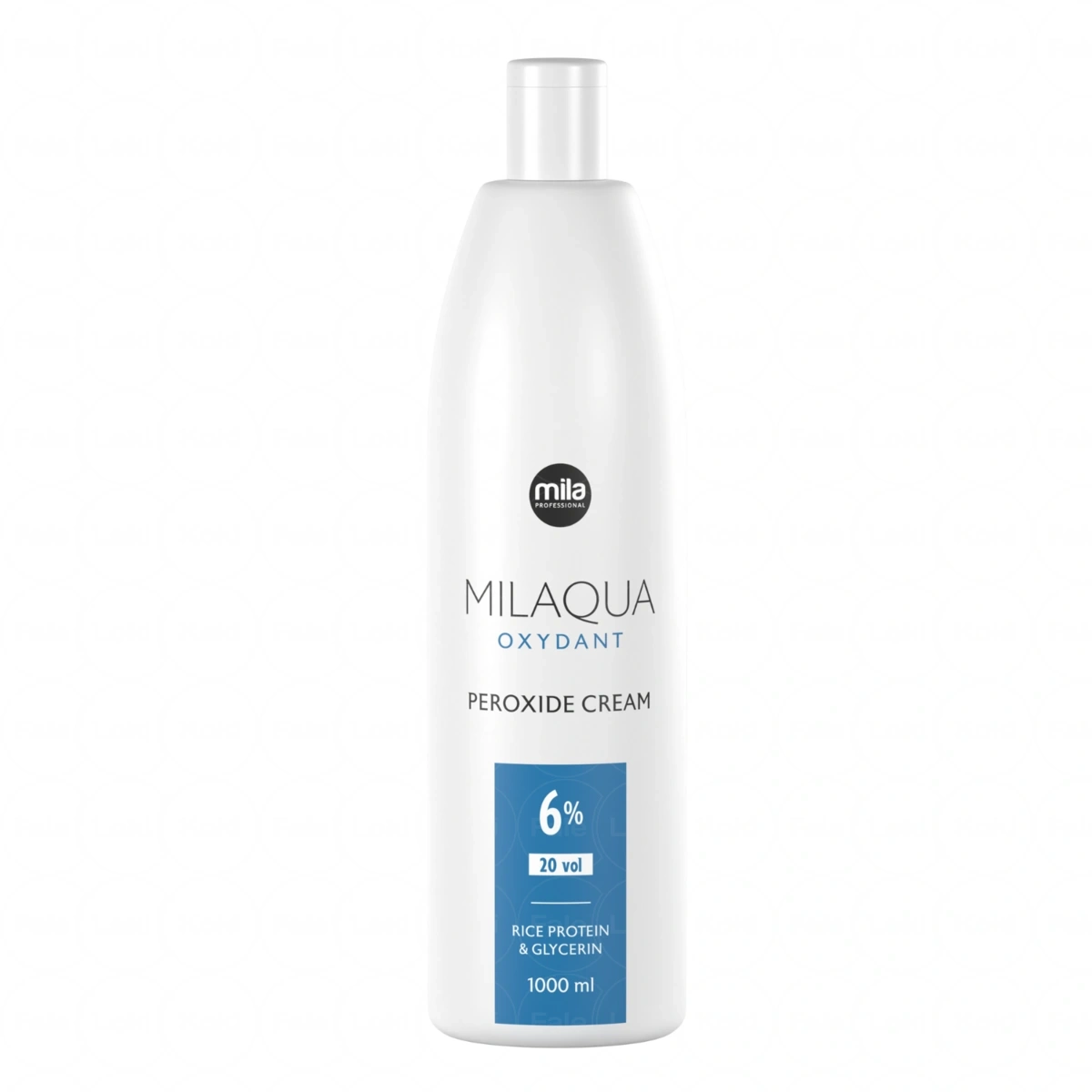 MILA PROFESSIONAL MILAQUA oksydant do farbowania i rozjaśniania 6% 1000 ml