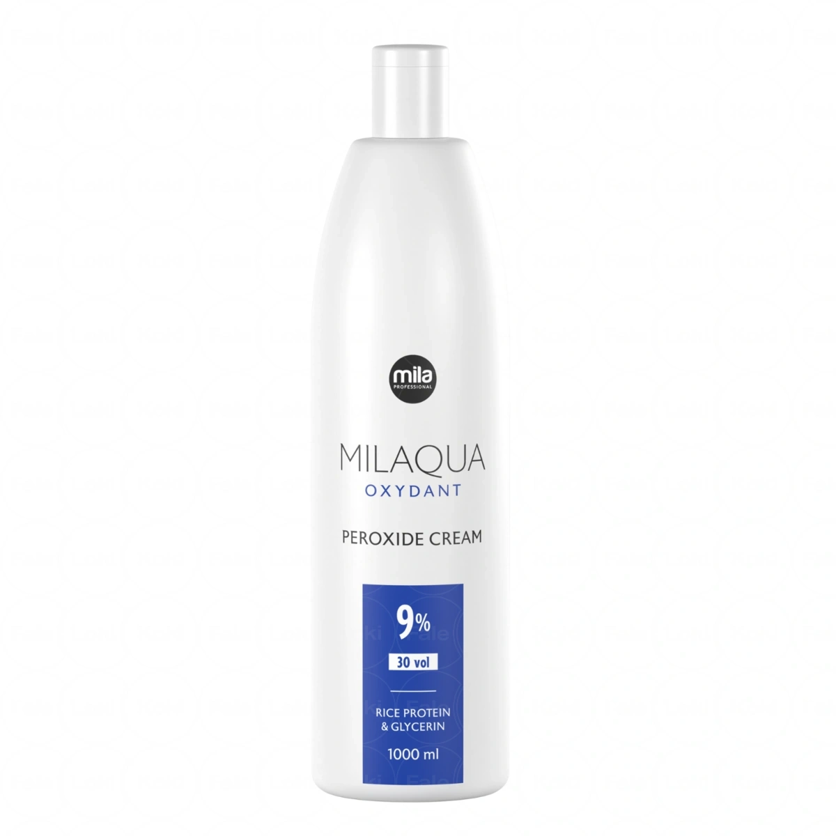 MILA PROFESSIONAL MILAQUA oksydant do farbowania i rozjaśniania 9% 1000 ml