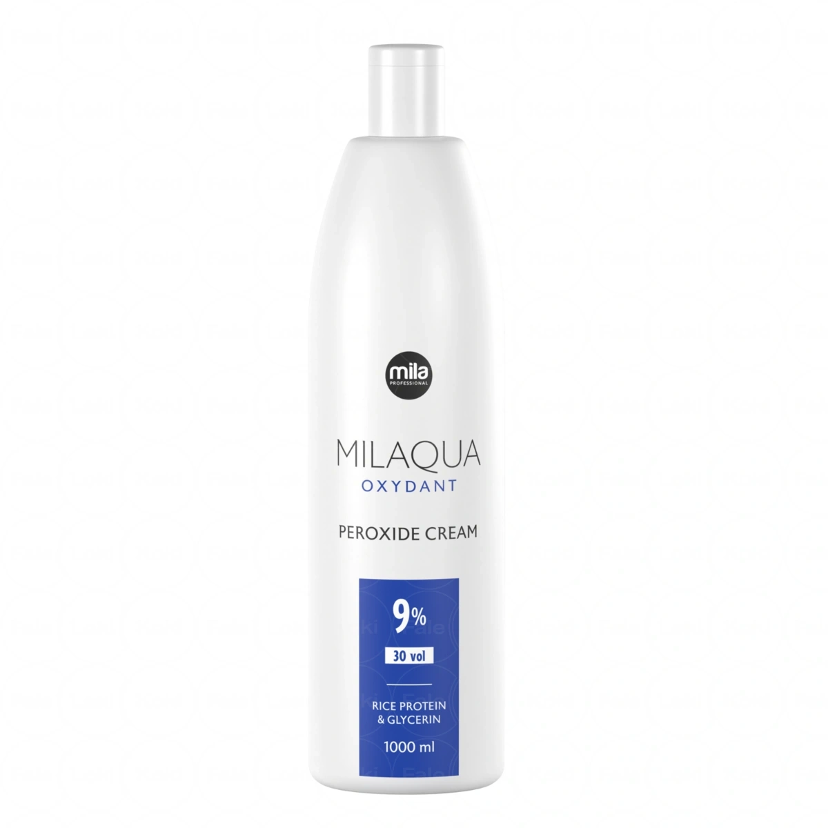MILA PROFESSIONAL MILAQUA oksydant do farbowania i rozjaśniania 9% 1000 ml