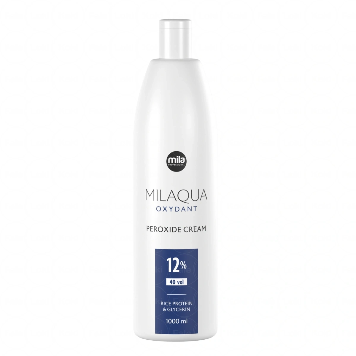 MILA PROFESSIONAL MILAQUA oksydant do farbowania i rozjaśniania 12% 1000 ml