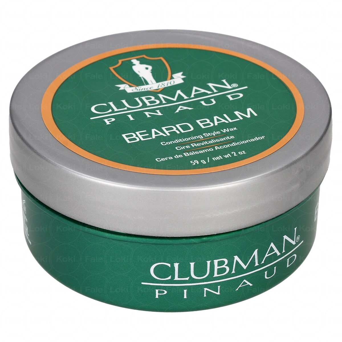 CLUBMAN balsam do pielęgnacji brody Beard balm 59 g