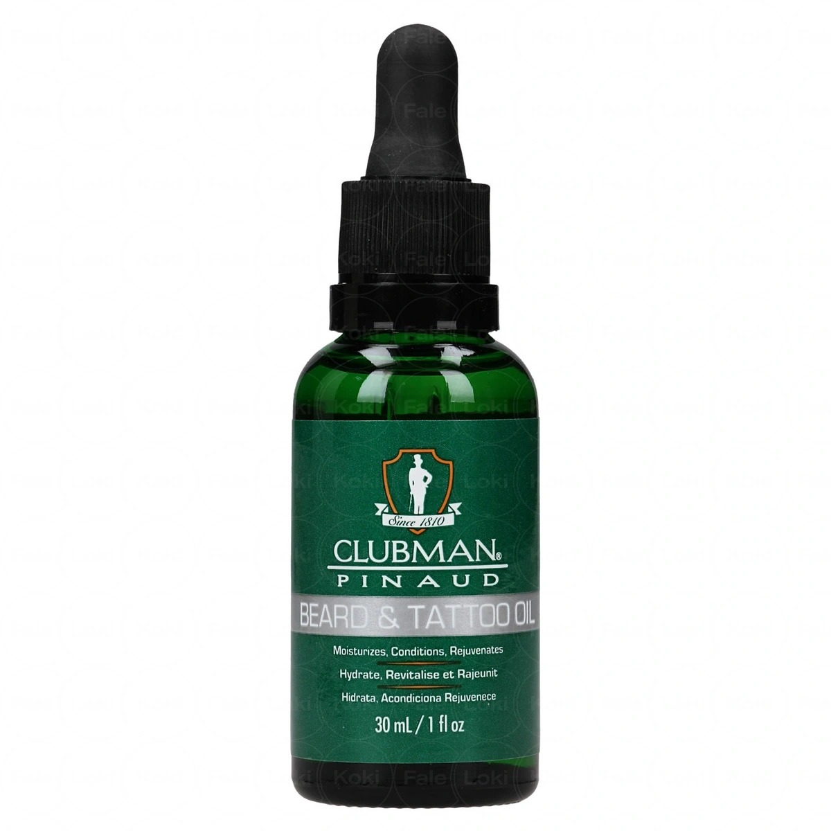 CLUBMAN olejek do pielęgnacji brody  Beard & tattoo oil 30 ml