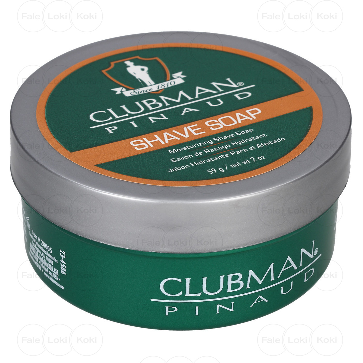 CLUBMAN mydło do golenia Shave soap 59 g