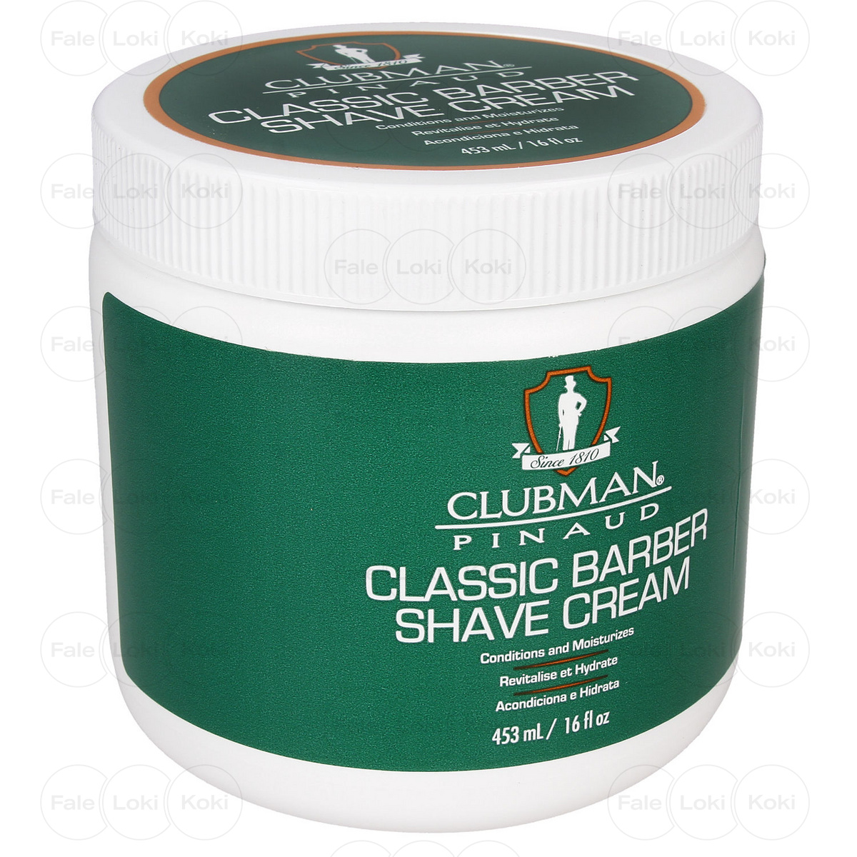 CLUBMAN krem do golenia Classic Barber shave cream 453 g