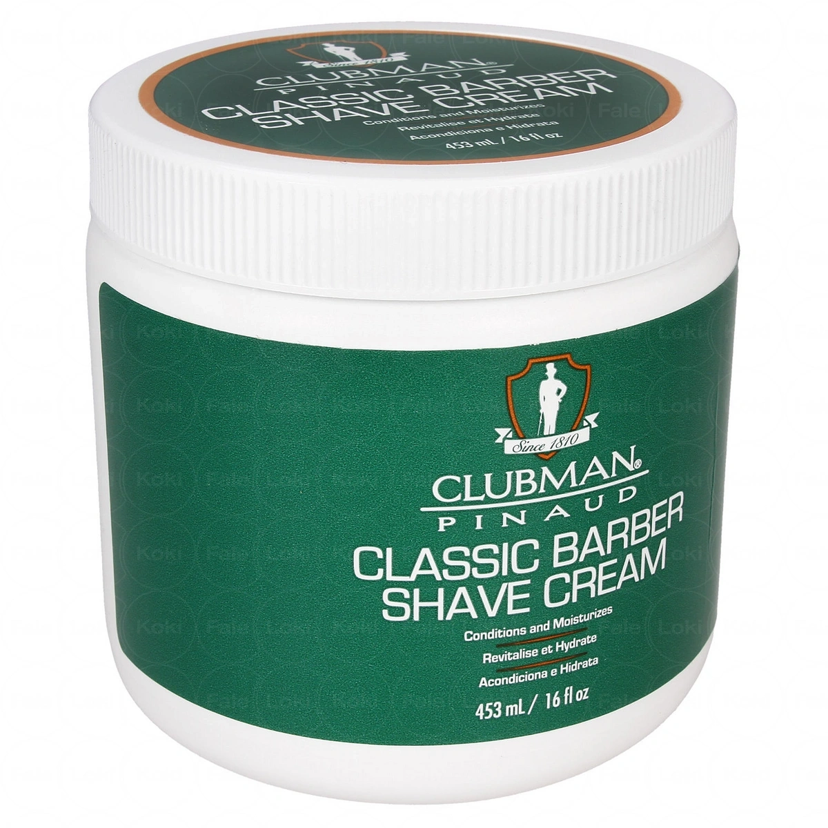 CLUBMAN krem do golenia Classic Barber shave cream 453 g