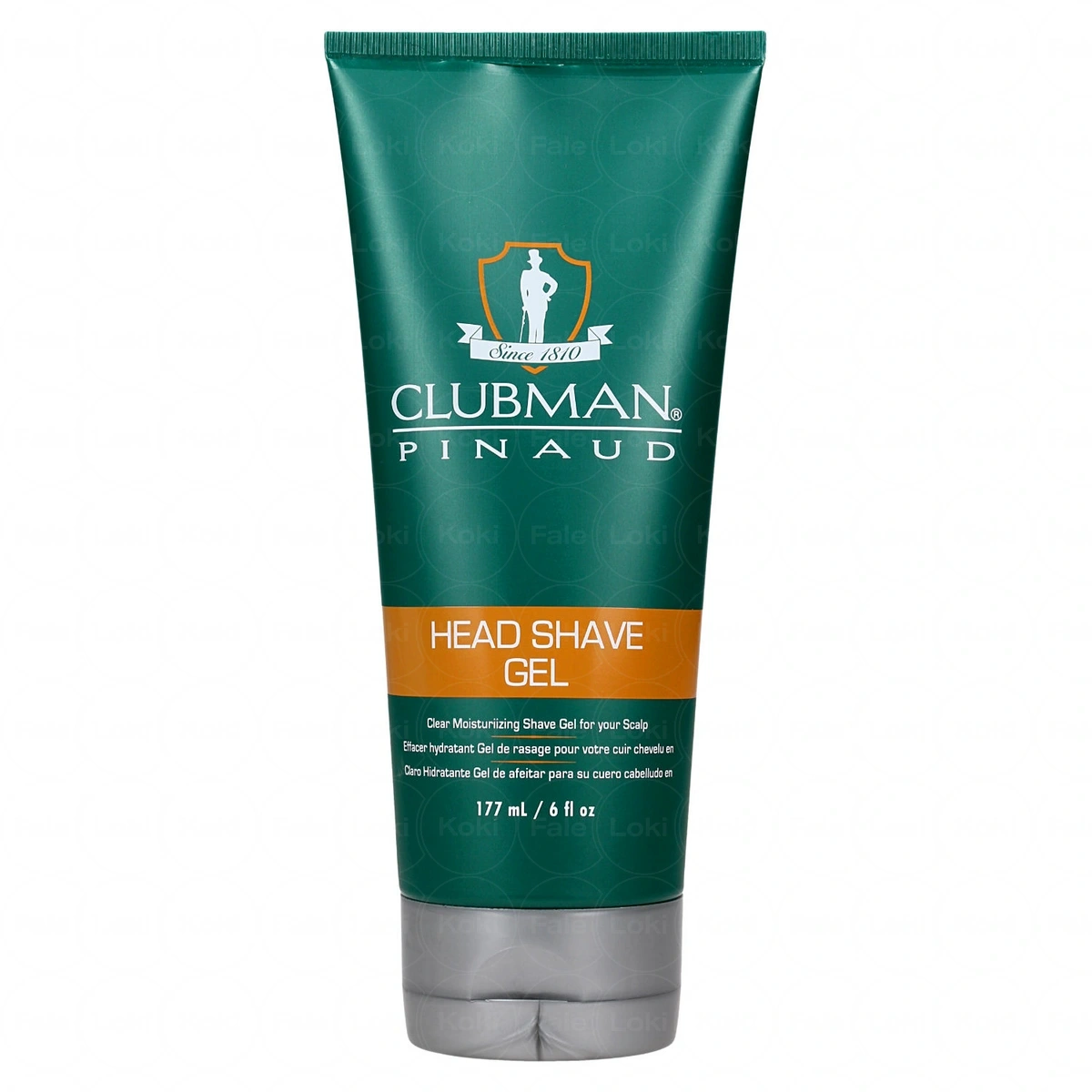 CLUBMAN żel do golenia głowy Head shave gel 177 ml
