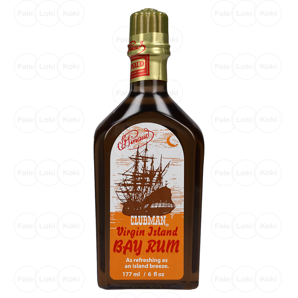 CLUBMAN woda kolońska po goleniu Virgin island bay rum 177 ml