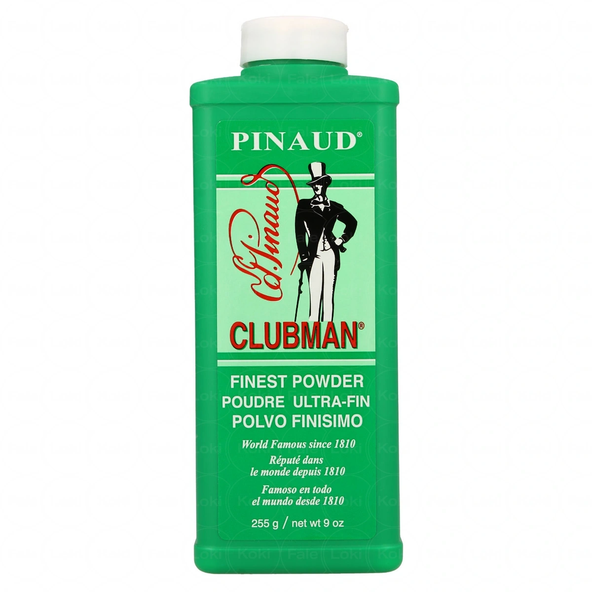 CLUBMAN talk do skóry i włosów Classic talc 255 g