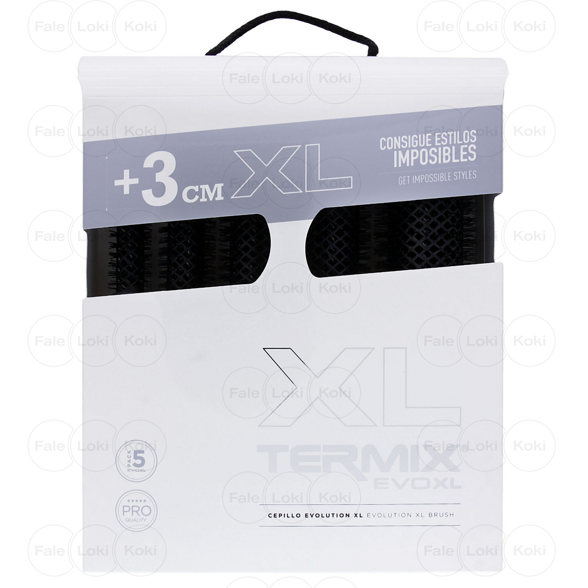 TERMIX EVO zestaw szczotek XL 5 szt.