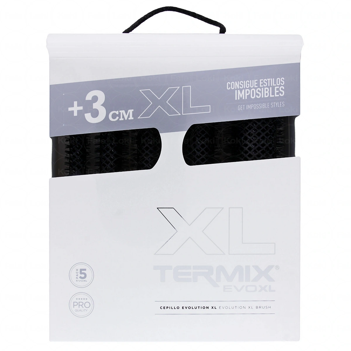 TERMIX EVO zestaw szczotek XL 5 szt.