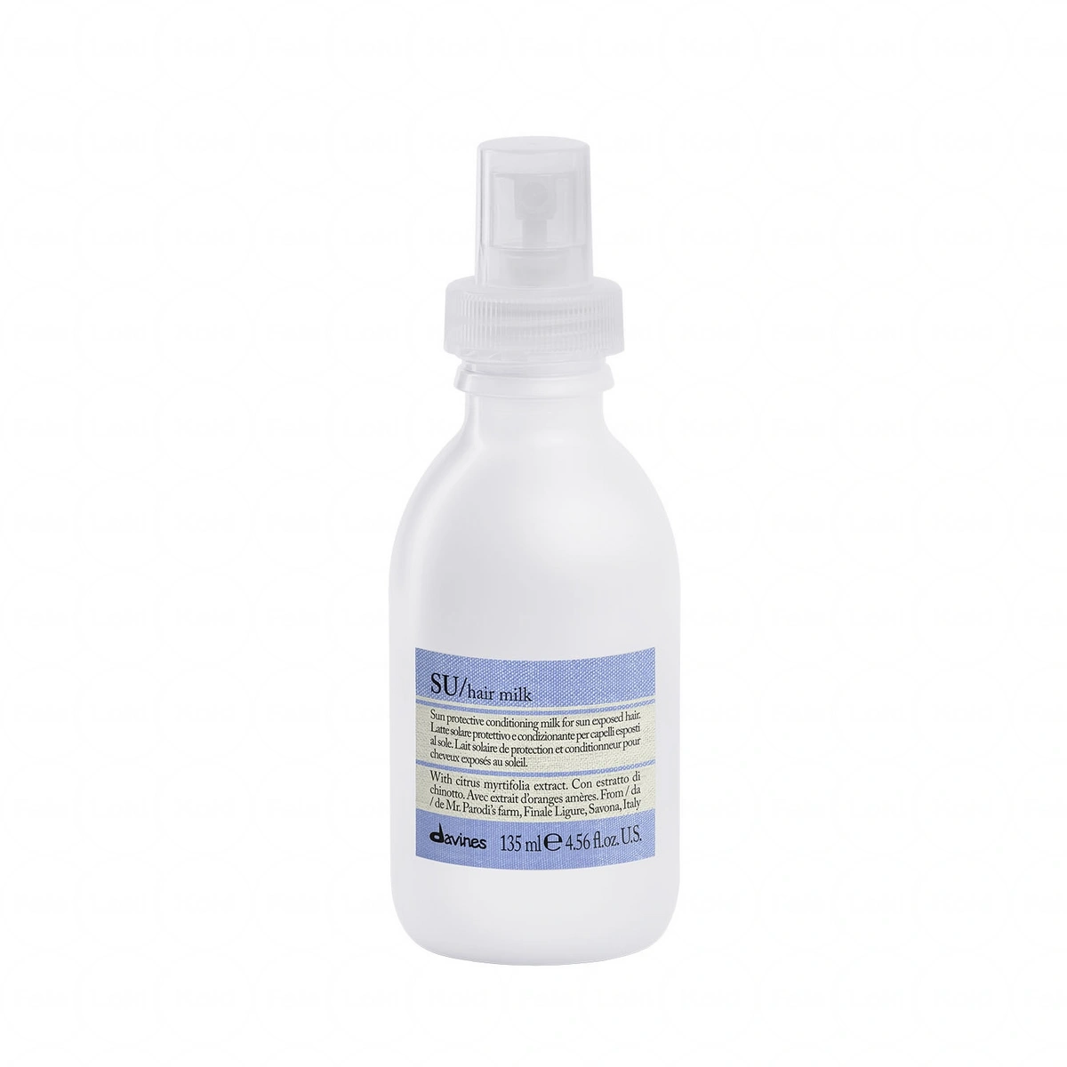 DAVINES SU mleczko do włosów Hair Milk 135 ml