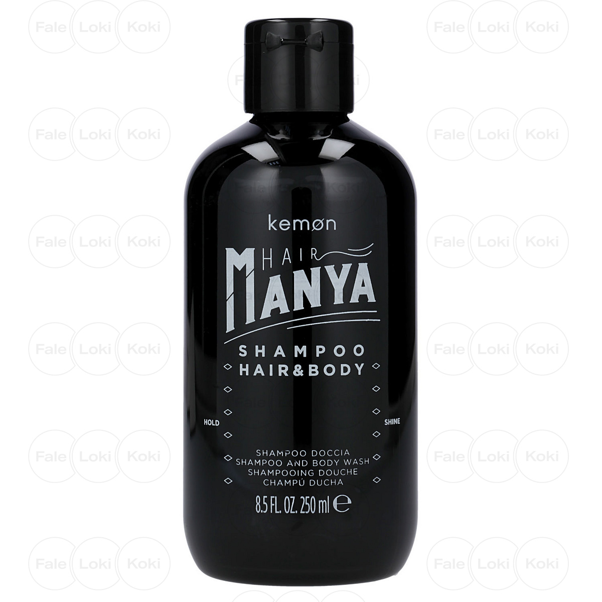 KEMON HAIR MANYA szampon do włosów i ciała SHAMPOO HAIR&BODY 250 ml