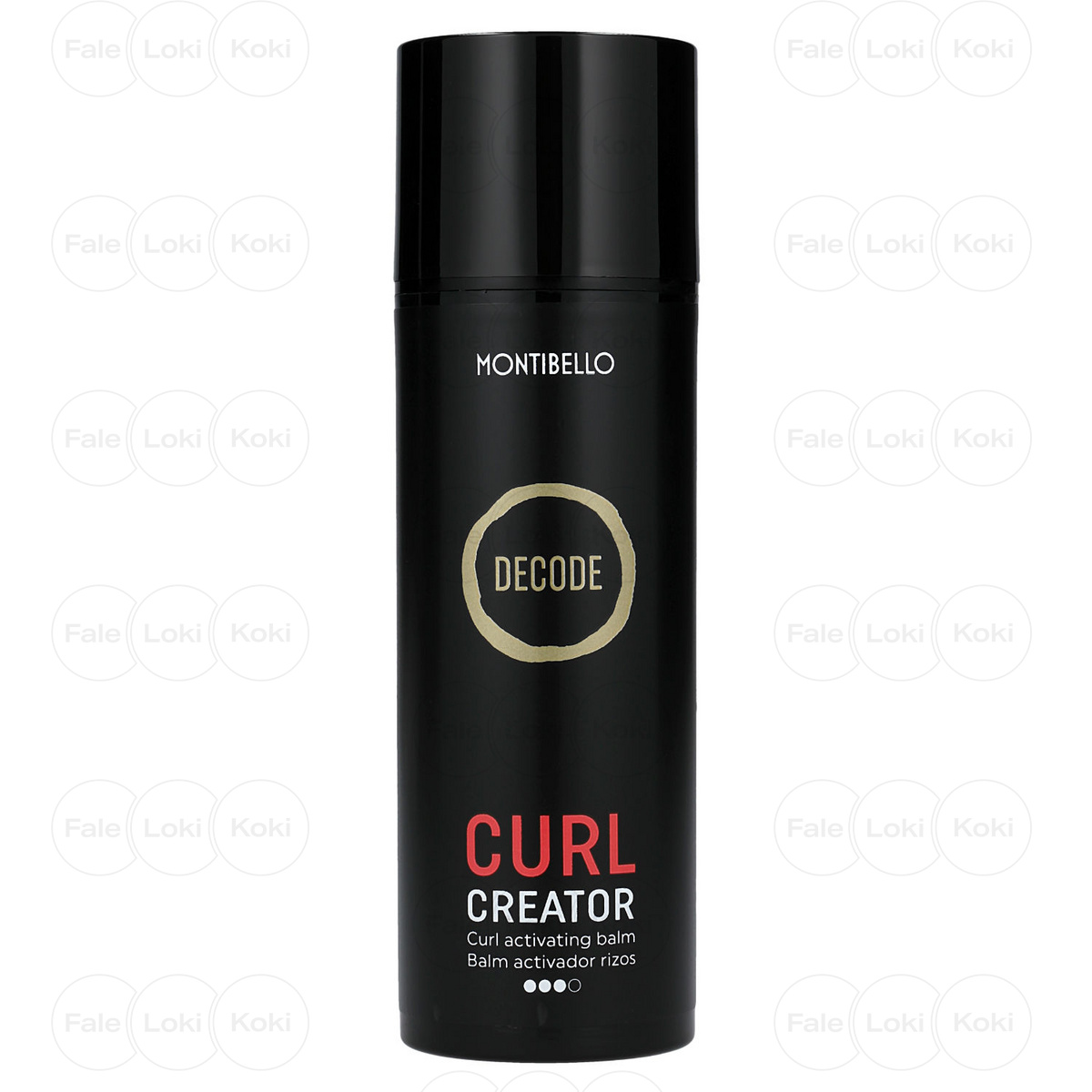 MONTIBELLO DECODE mocny krem do loków Curl Creator 150 ml