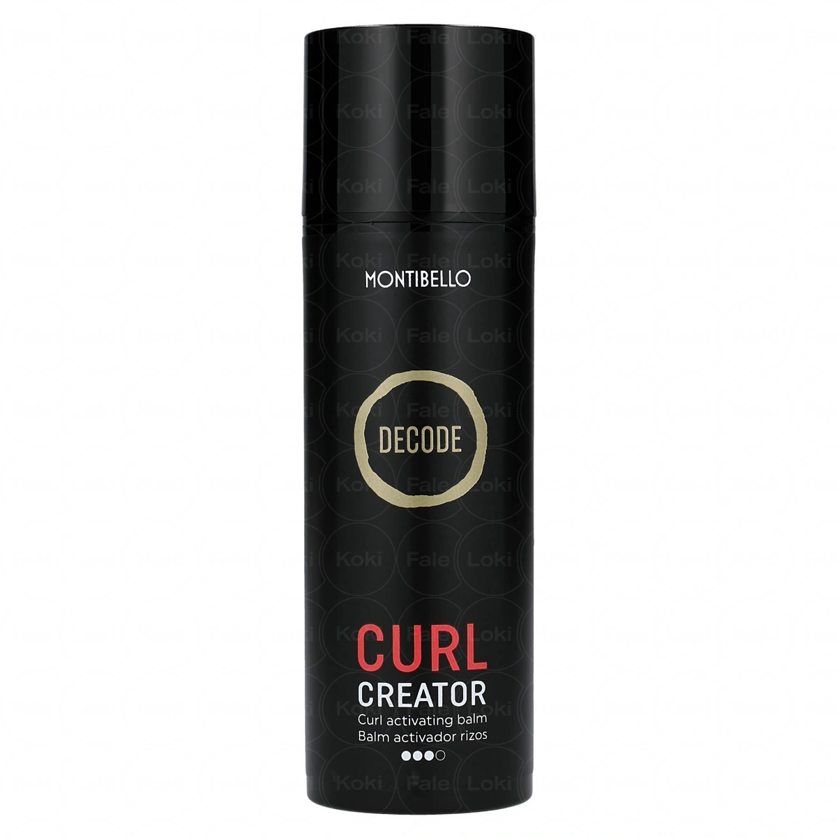 MONTIBELLO DECODE mocny krem do loków Curl Creator 150 ml