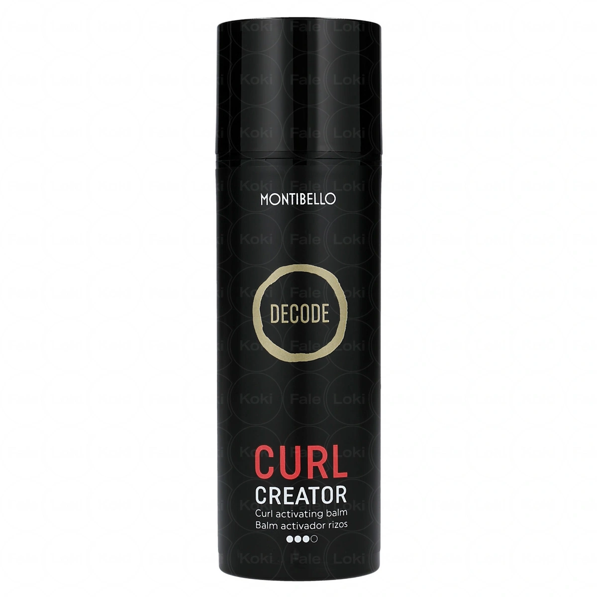 MONTIBELLO DECODE mocny krem do loków Curl Creator 150 ml