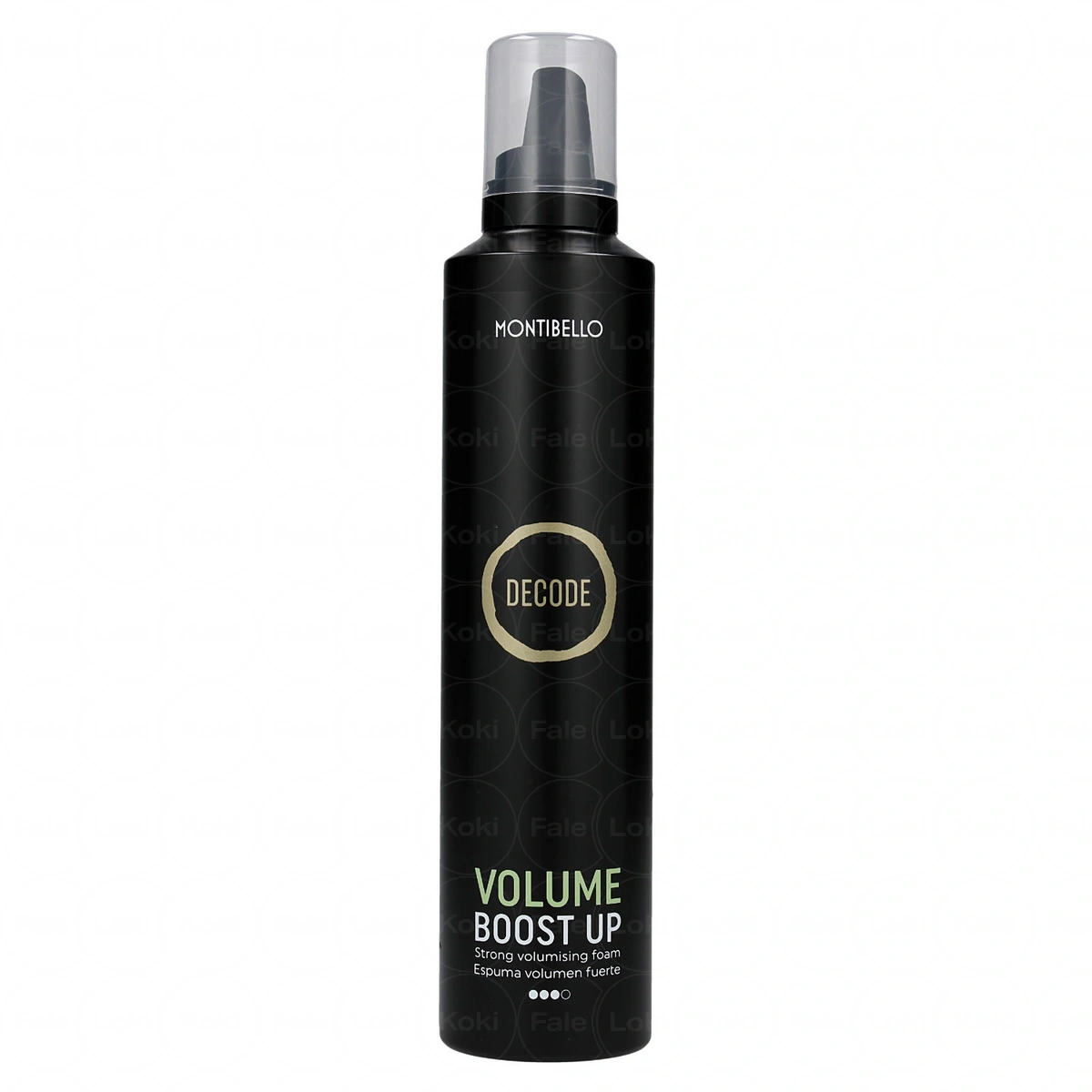 MONTIBELLO DECODE mocna pianka nadająca objętość Volume Boost Up 300 ml