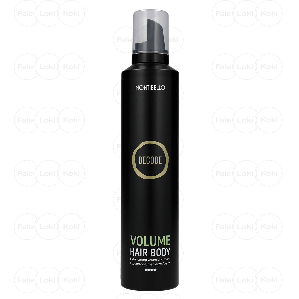 MONTIBELLO DECODE bardzo mocna pianka nadająca objętość Volume Hair Body 300 ml