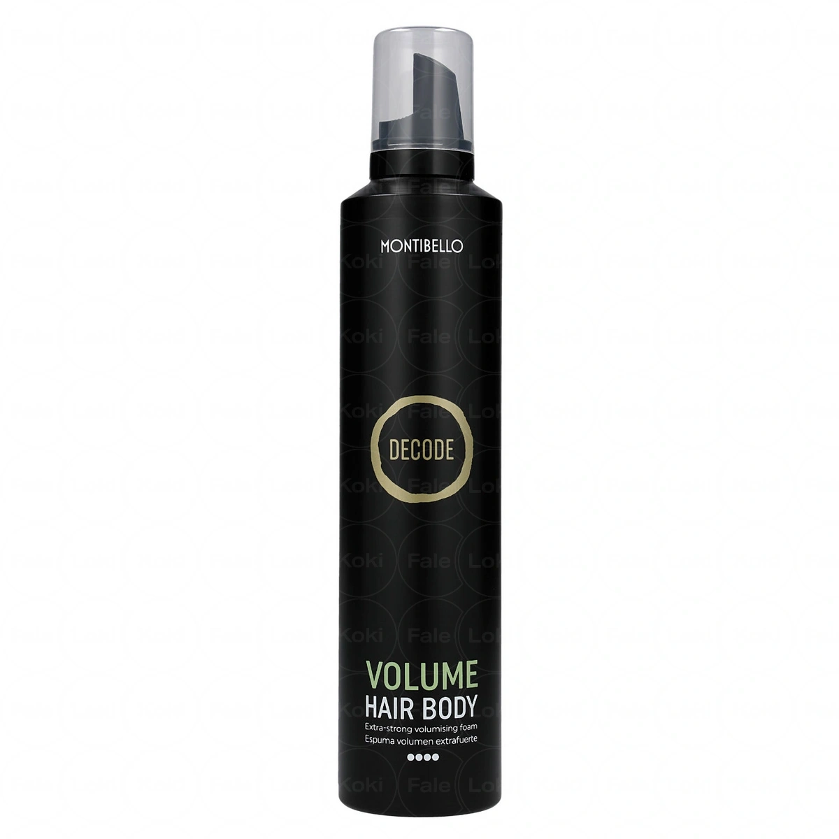 MONTIBELLO DECODE bardzo mocna pianka nadająca objętość Volume Hair Body 300 ml