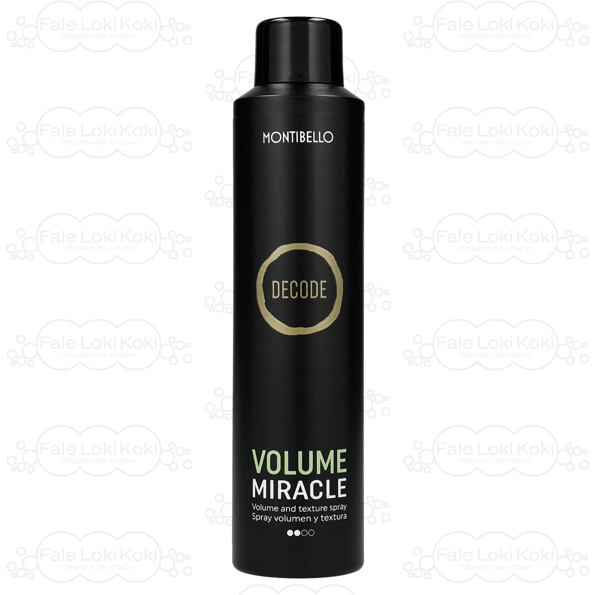 MONTIBELLO DECODE spray nadający objętość Volume Miracle 250 ml