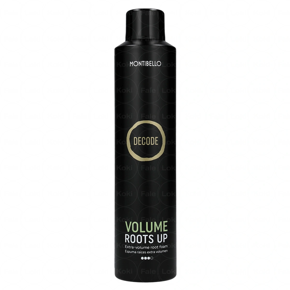 MONTIBELLO DECODE pianka nadająca objętość Volume Roots Up 300 ml