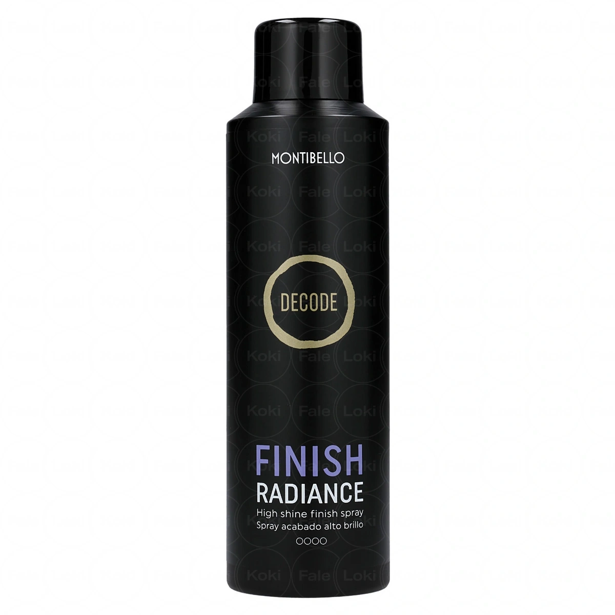 MONTIBELLO DECODE spray nabłyszczający Finish Radiance 200 ml