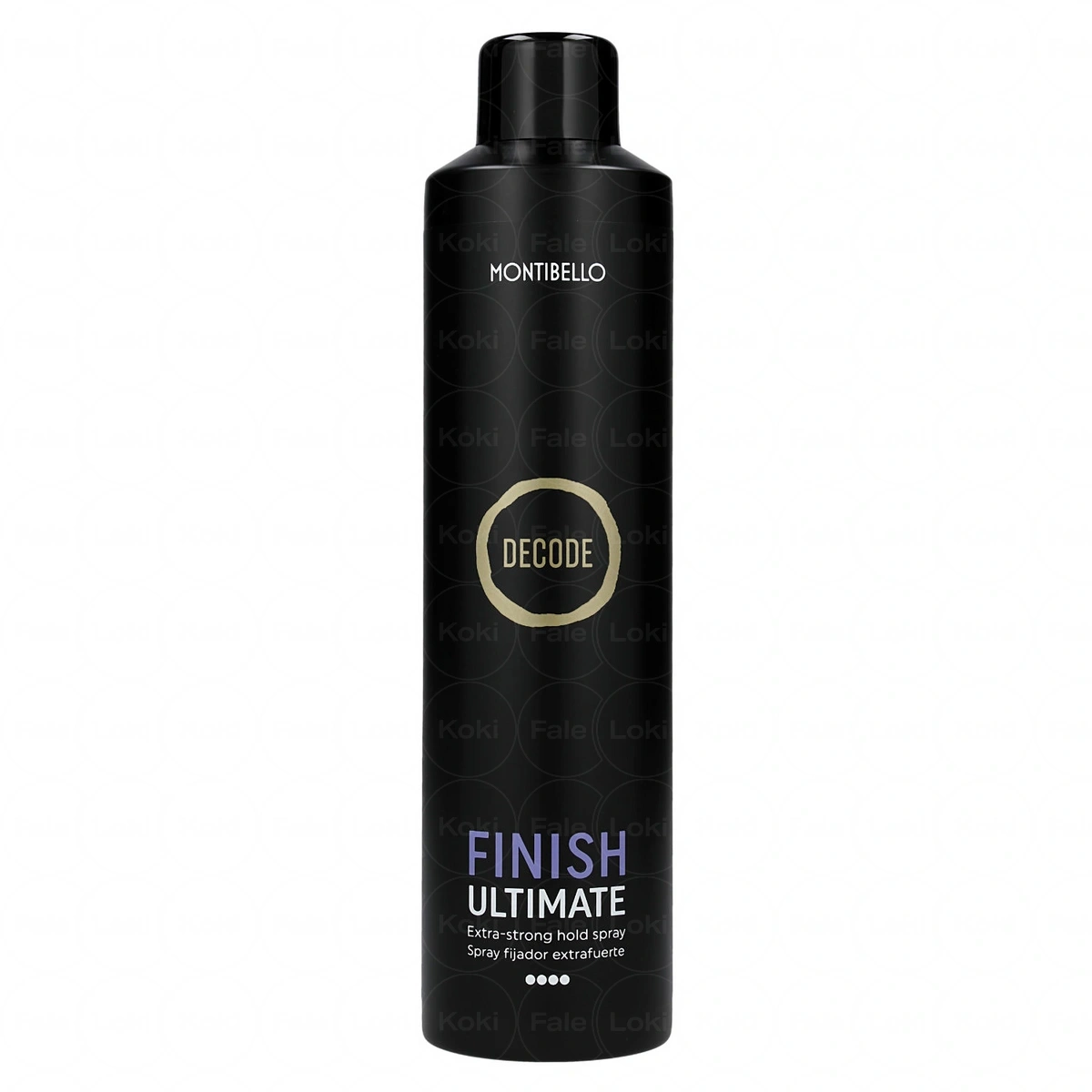 MONTIBELLO DECODE bardzo mocny lakier utrwalający Finish Ultimate 400 ml