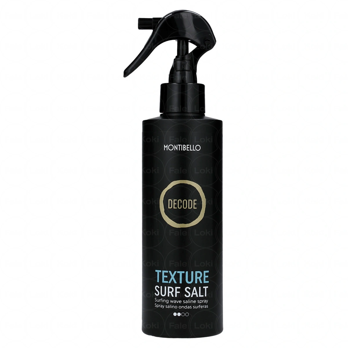 MONTIBELLO DECODE spray do stylizacji fal Surf Salt 200 ml