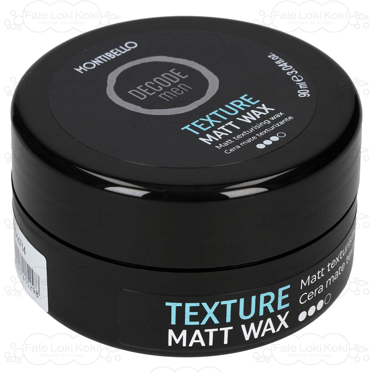 MONTIBELLO DECODE MEN wosk mocno utrwalający Matt Wax 90 ml