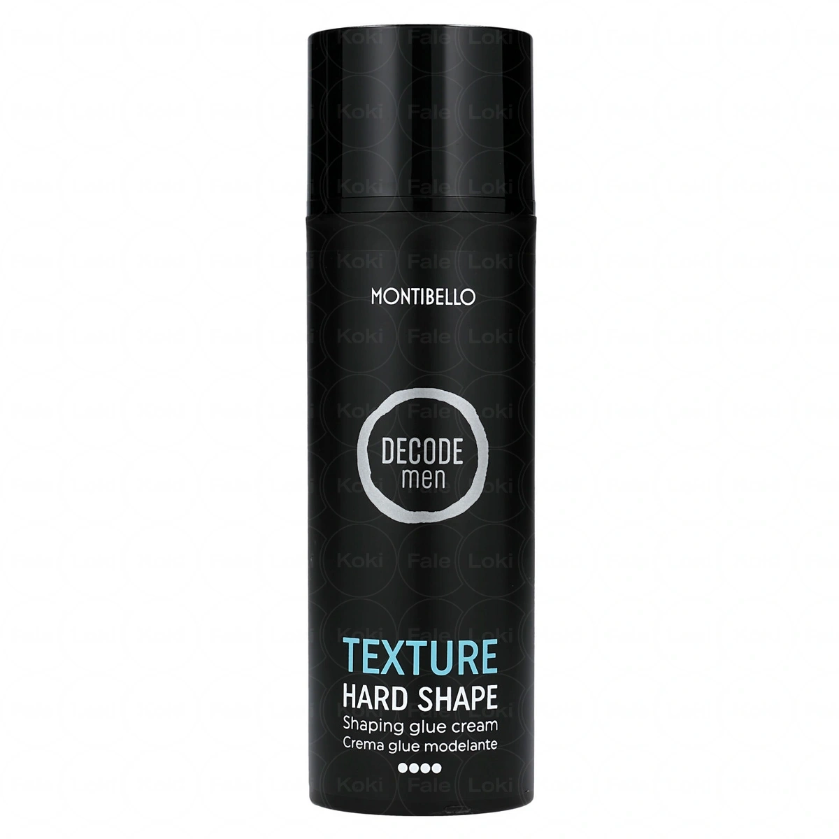 MONTIBELLO DECODE MEN bardzo mocny krem modelujący Hard Shape 150 ml