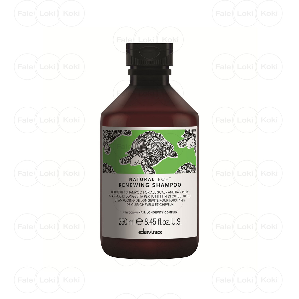 DAVINES NATURALTECH szampon do włosów i skóry głowy Renewing Shampoo 250 ml