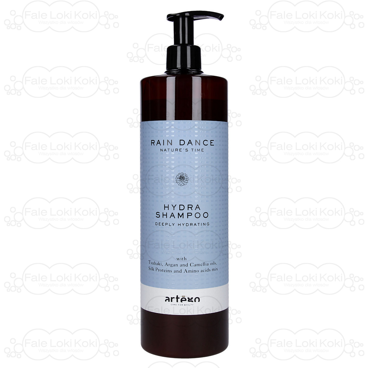 ARTEGO RAIN DANCE szampon intensywnie nawilżający Hydra Shampoo 1000 ml