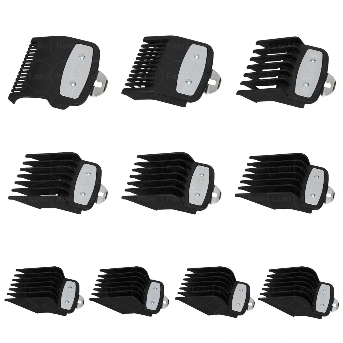 WAHL   komplet nasadek premium Cuting  