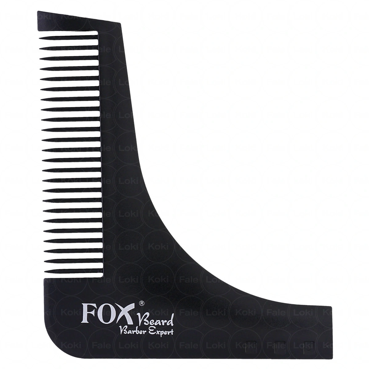FOX BARBER EXPERT grzebień do strzyżenia brody Beard